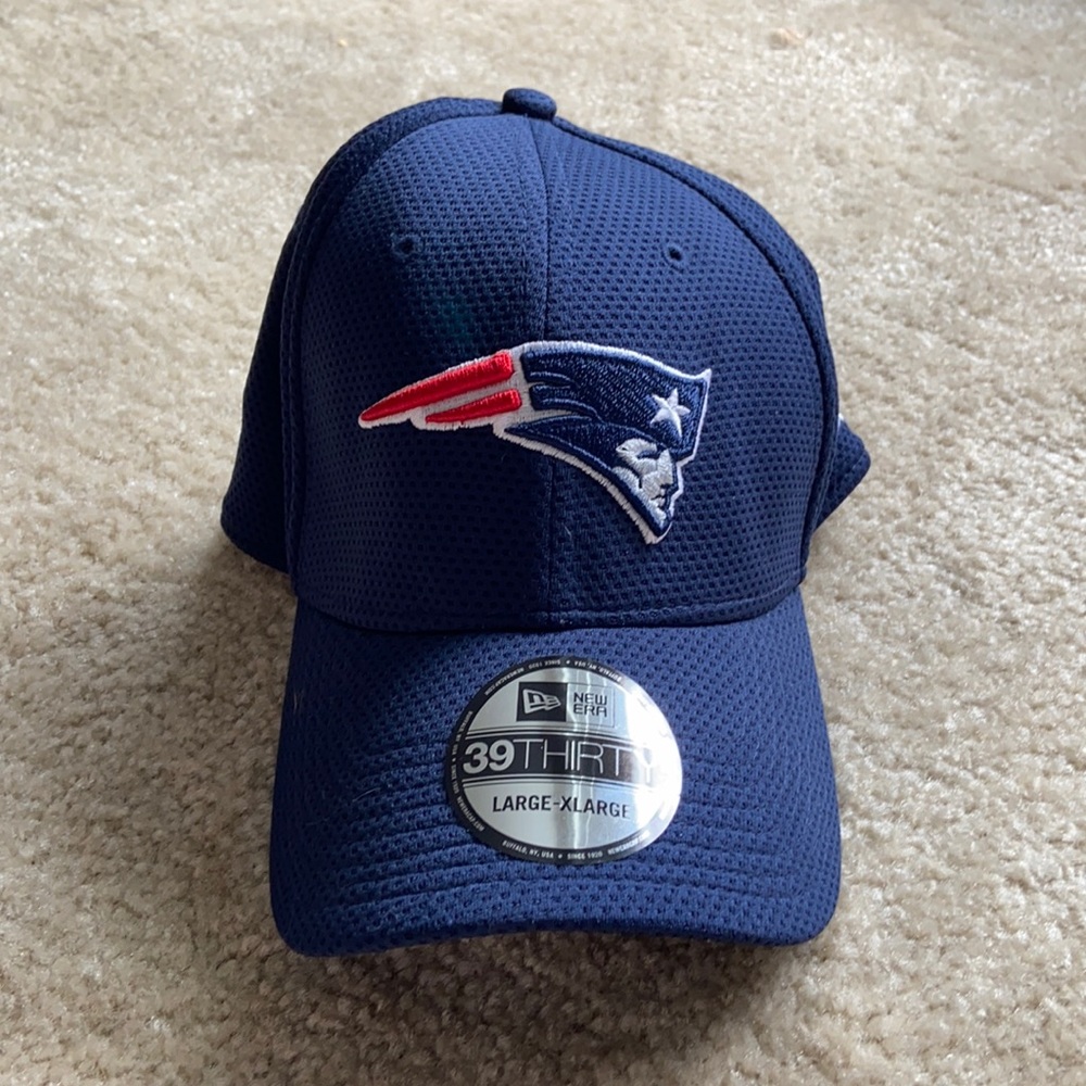 New England Patriots Hat - NEW